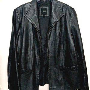 JLC new york leather jacket